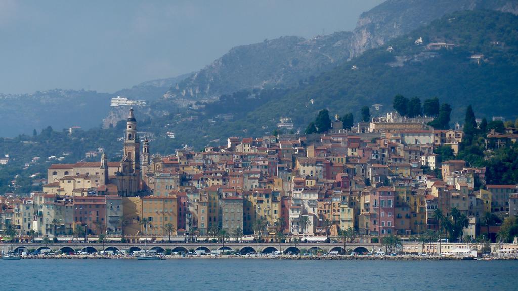 Pavillon Lilly Villa Menton Dış mekan fotoğraf